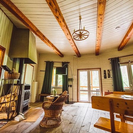 Cozy Nature Retreat With Patio Fireplace Garden Maciejowice Ngoại thất bức ảnh