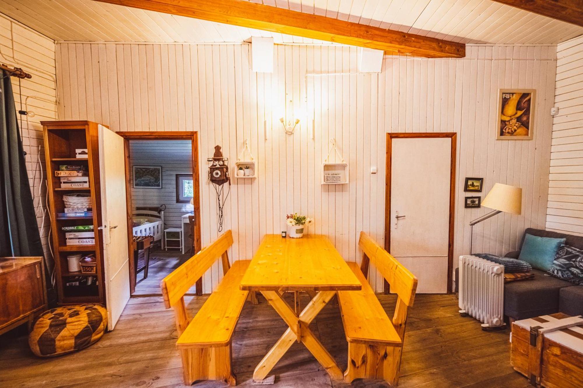 Cozy Nature Retreat With Patio Fireplace Garden Maciejowice Ngoại thất bức ảnh