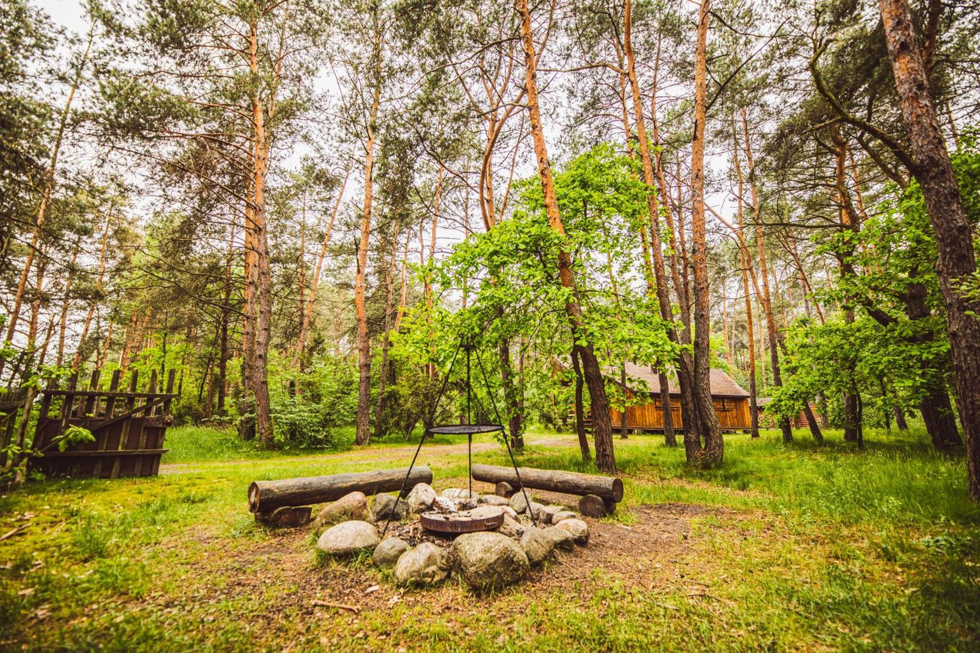 Cozy Nature Retreat With Patio Fireplace Garden Maciejowice Ngoại thất bức ảnh