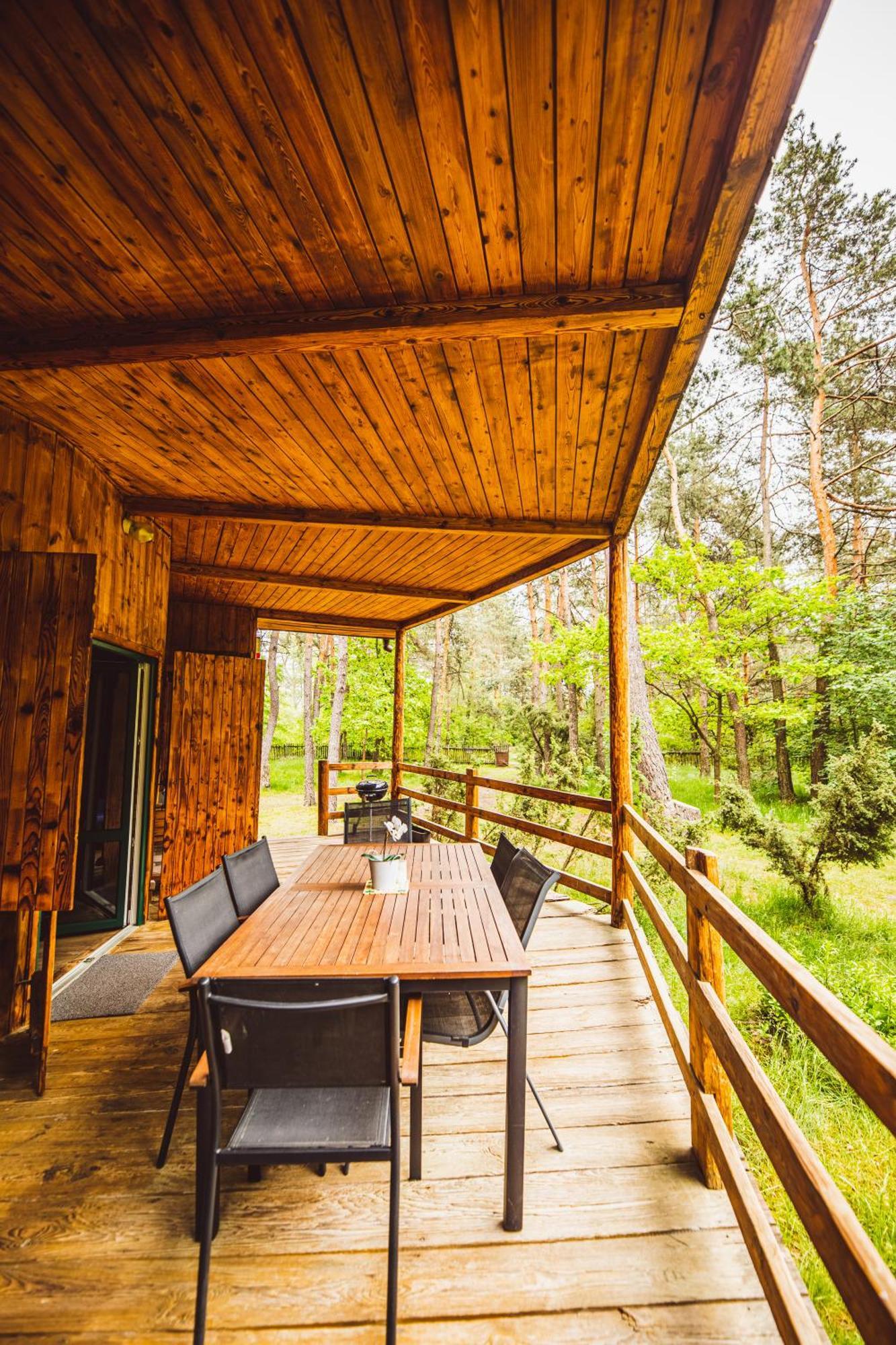 Cozy Nature Retreat With Patio Fireplace Garden Maciejowice Ngoại thất bức ảnh