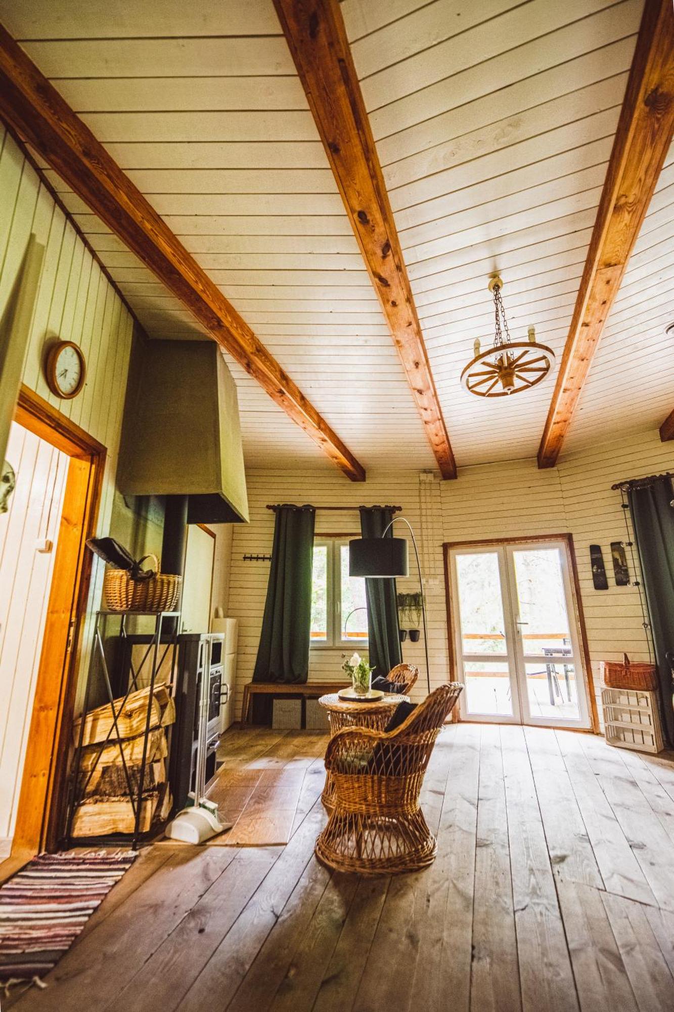 Cozy Nature Retreat With Patio Fireplace Garden Maciejowice Ngoại thất bức ảnh